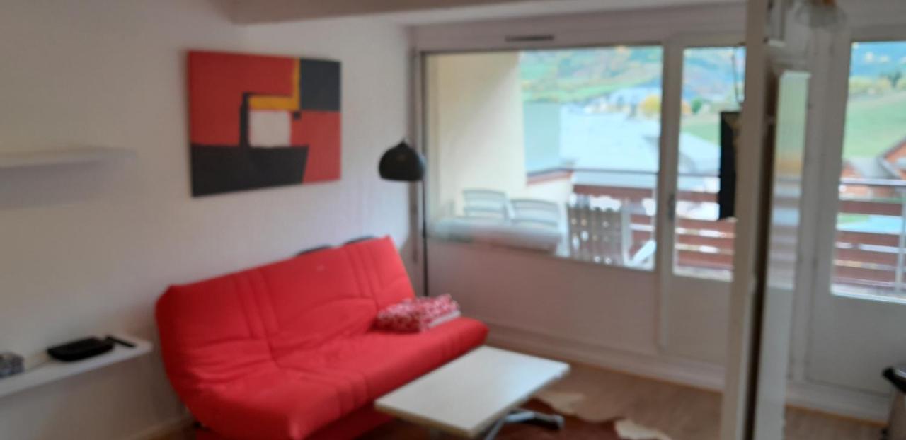 Appartement 2 Ch 40 M2 Au Pied Des Pistes De Ski Enchastrayes Exteriér fotografie