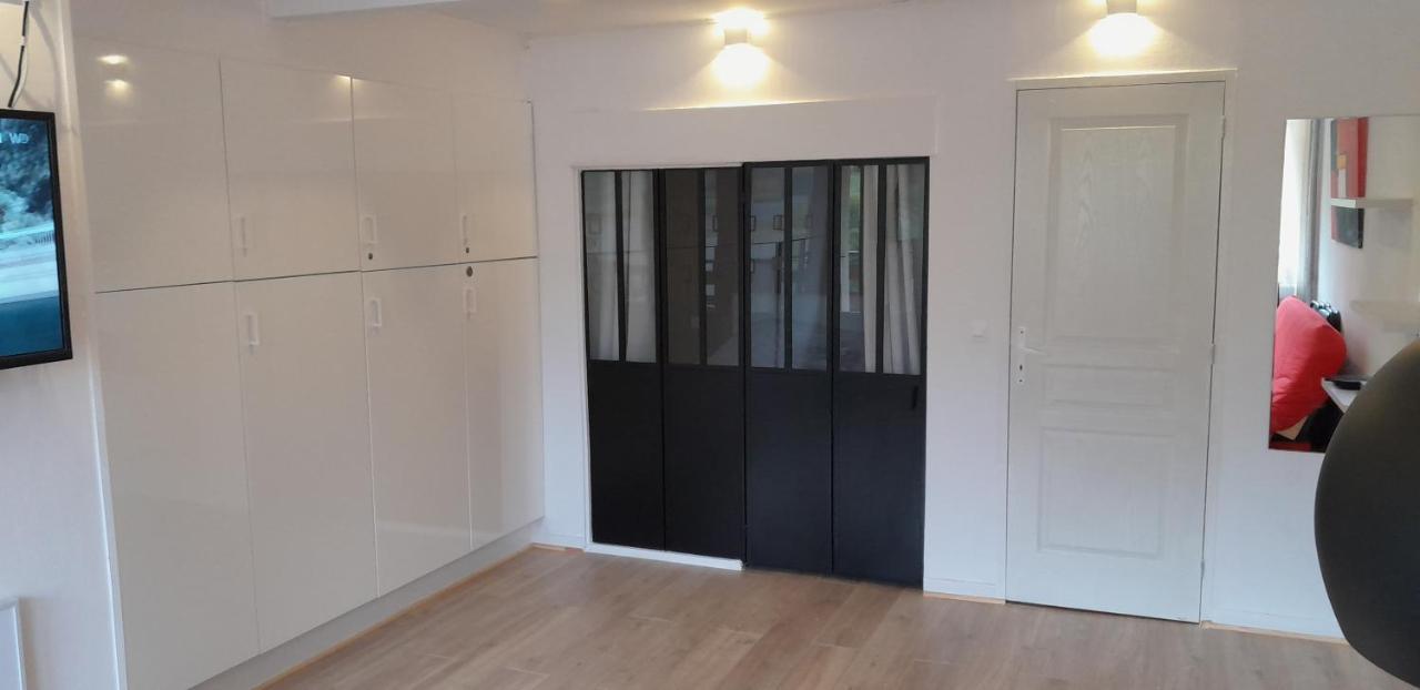 Appartement 2 Ch 40 M2 Au Pied Des Pistes De Ski Enchastrayes Exteriér fotografie