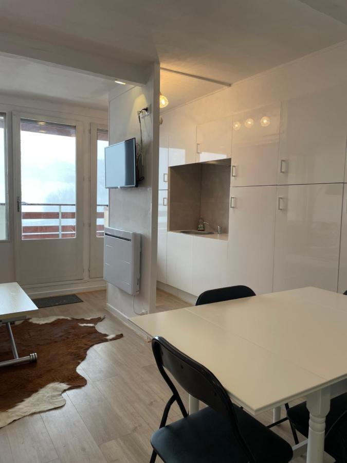 Appartement 2 Ch 40 M2 Au Pied Des Pistes De Ski Enchastrayes Exteriér fotografie